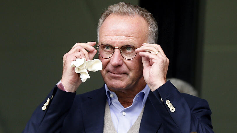 Weiter Vorstandsboss des FC Bayern: Karl-Heinz Rummenigge.