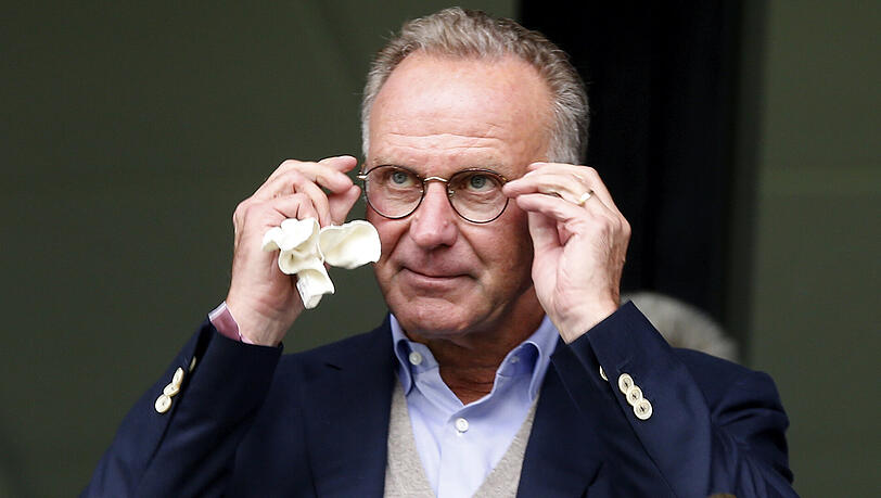 Weiter Vorstandsboss des FC Bayern: Karl-Heinz Rummenigge. Weiter Vorstandsboss des FC Bayern: Karl-Heinz Rummenigge.