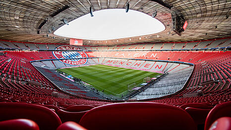 Das Stadion des FC Bayern München: die Allianz Arena.