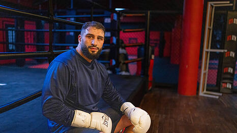 Die WM-Krone im Visier: Agit Kabayel ist Deutschlands bester Boxer. Im AZ-Interview spricht er &uuml;ber seine Vorbilder - und wof&uuml;r er dankbar ist.