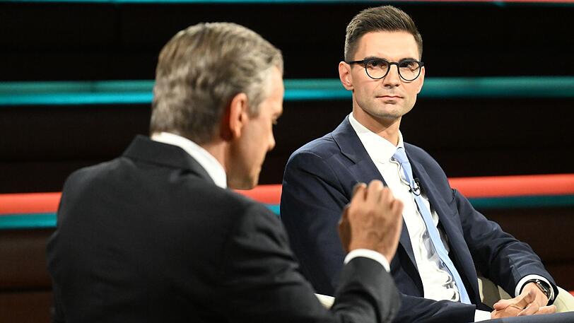 CDU-Politiker Sepp Müller distanzierte sich bei "Markus Lanz" entschieden von Ministerpräsident Sven Schulze. CDU-Politiker Sepp Müller distanzierte sich bei "Markus Lanz" entschieden von Ministerpräsident Sven Schulze.