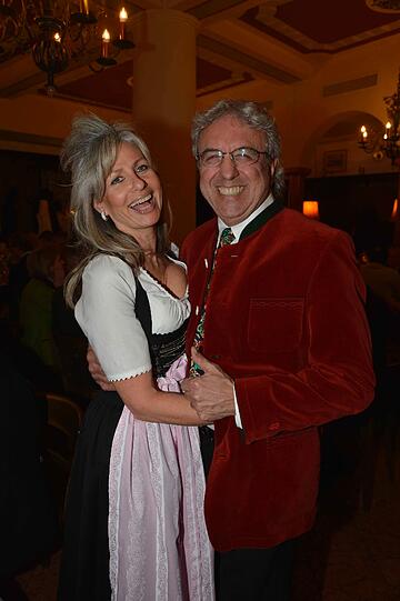 Bernie Paul und Frau.