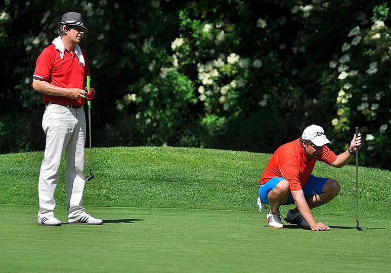 Die Bilder vom Turnier im Golfclub München Eichenried am 9. Juni.