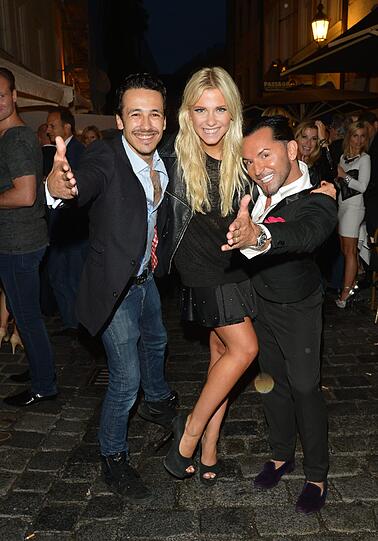 Marvin Herzsprung, Valentina Pahde, Marcus Heinzelmann