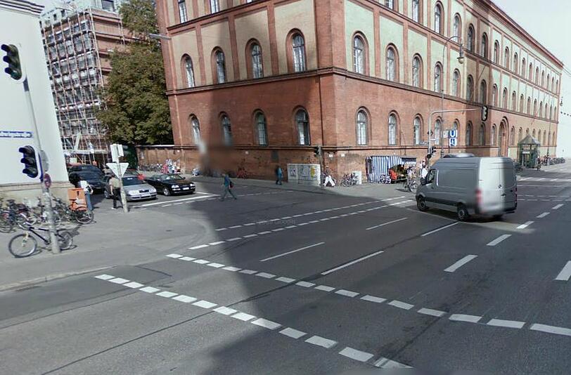 An dieser Stelle will Stadtrat Johann Altmann eine neue Ampelregelung.