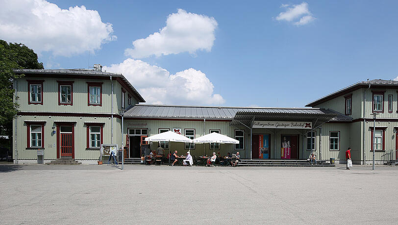 Der Giesinger Bahnhof - hier hat sich der Vorfall ereignet. (Archivbild)