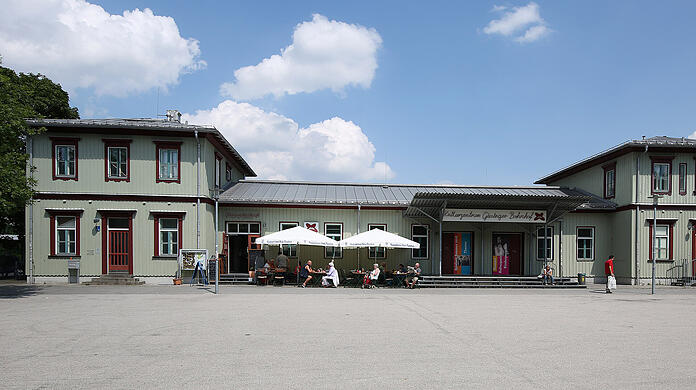 Der Giesinger Bahnhof - hier hat sich der Vorfall ereignet. (Archivbild)