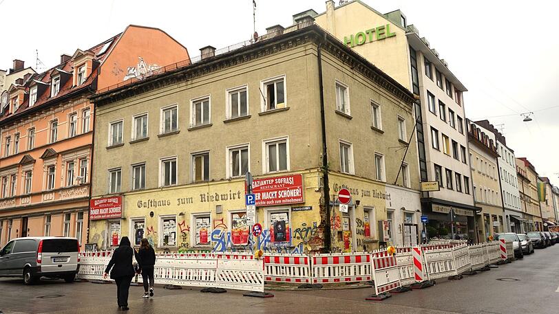 So sah das Dönerhaus im August 2019 aus.