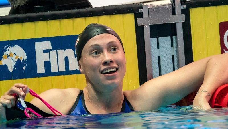 Sarah Köhler hat sich für das WM-Finale über 800 Meter Freistil qualifiziert. Sarah Köhler hat sich für das WM-Finale über 800 Meter Freistil qualifiziert.