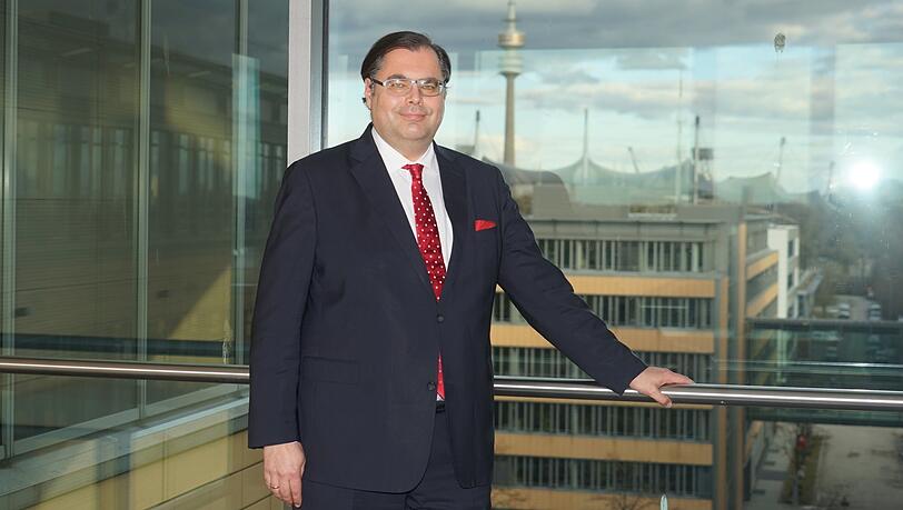 "Die Klimadiskussion wird mit voller Wucht zurückkommen": Ingo Wortmann, Chef der Münchner Verkehrsgesellschaft MVG.