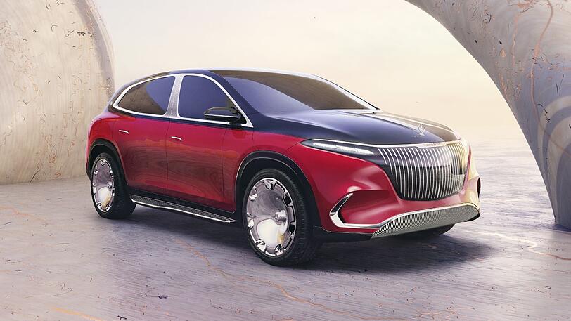 Mit dem Concept EQS gibt Mercedes-Maybach einen konkreten Ausblick auf sein erstes vollelektrisches Serienmodell.