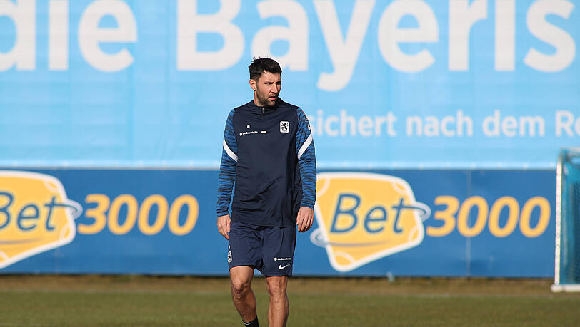 Stephan Salger ist nach seiner Gelbsperre zurück.