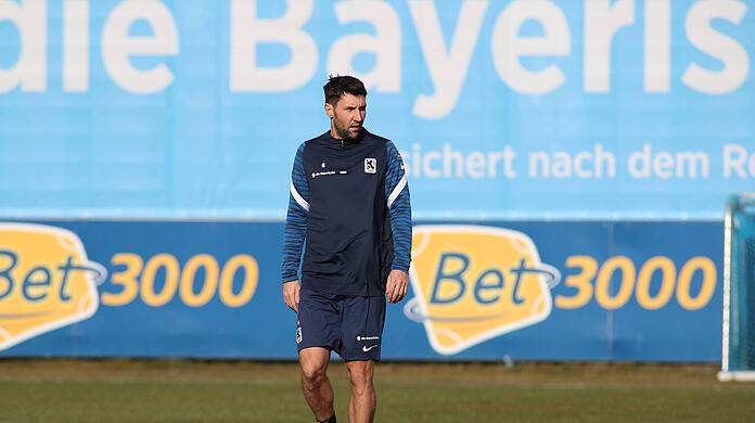 Stephan Salger ist nach seiner Gelbsperre zurück.