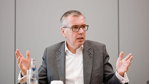 ZF-Chef: "Wir glauben auch nicht, dass 2026 besser wird." (Archivbild)