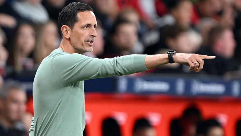 Dino Toppmöller will gegen Bayern München eine andere Mentalität seiner Mannschaft sehen.