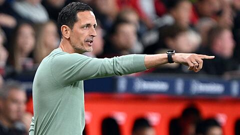 Dino Toppmöller will gegen Bayern München eine andere Mentalität seiner Mannschaft sehen.