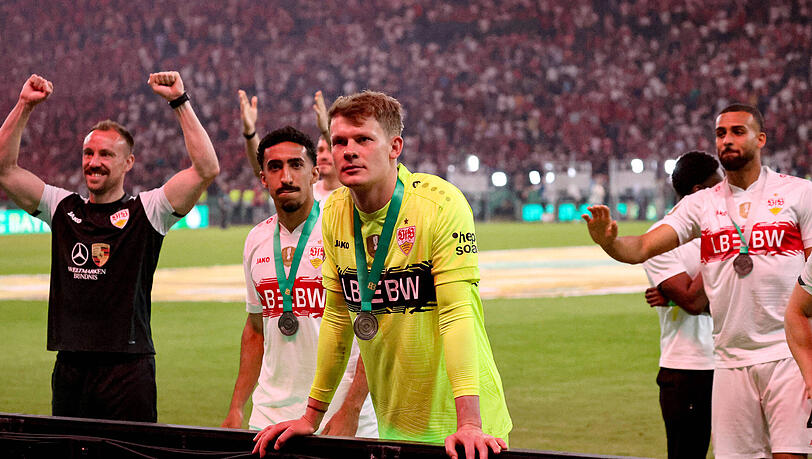 Bis zum Ende der vergangenen Saison an den VfB Stuttgart verliehen: Alexander N&uuml;bel.