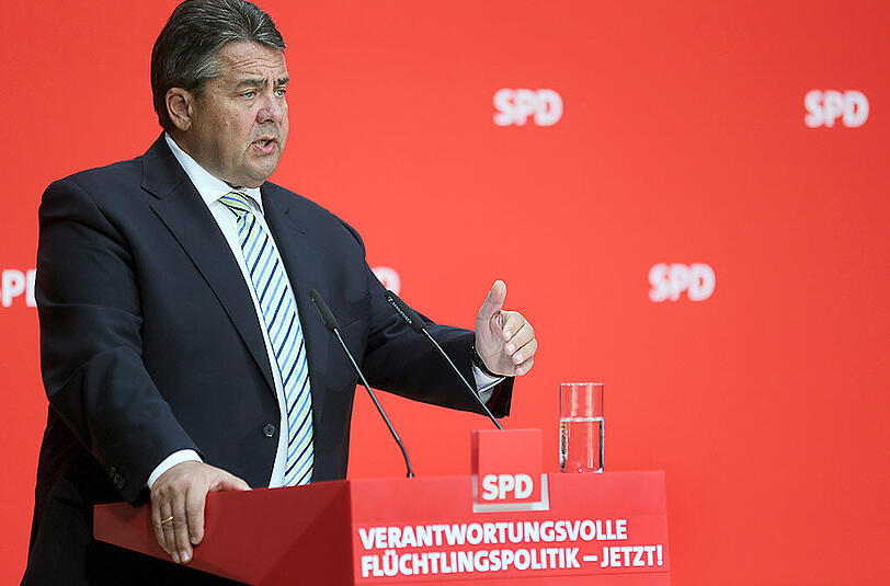 Nur 35 Prozent der befragten SPD-Mitglieder sehen in Sigmar Gabriel den besten Kanzlerkandidaten.