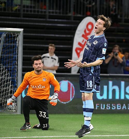 Der TSV 1860 nahm am Donnerstag beim AL-KO-Cup in Neuulm teil - sehen Sie hier die Bilder.