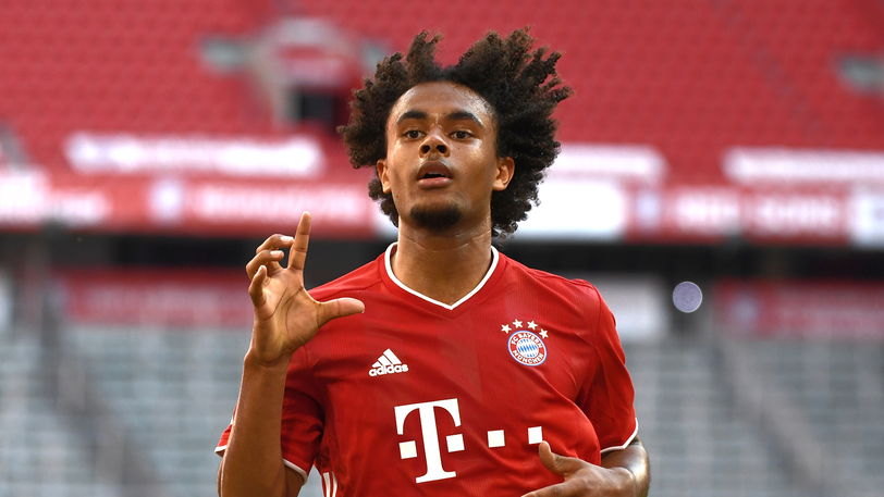Joshua Zirkzee vom FC Bayern