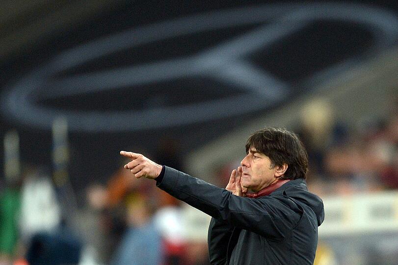 Deutschland ist qualifiziert: Jetzt muss Bundestrainer Löw planen.