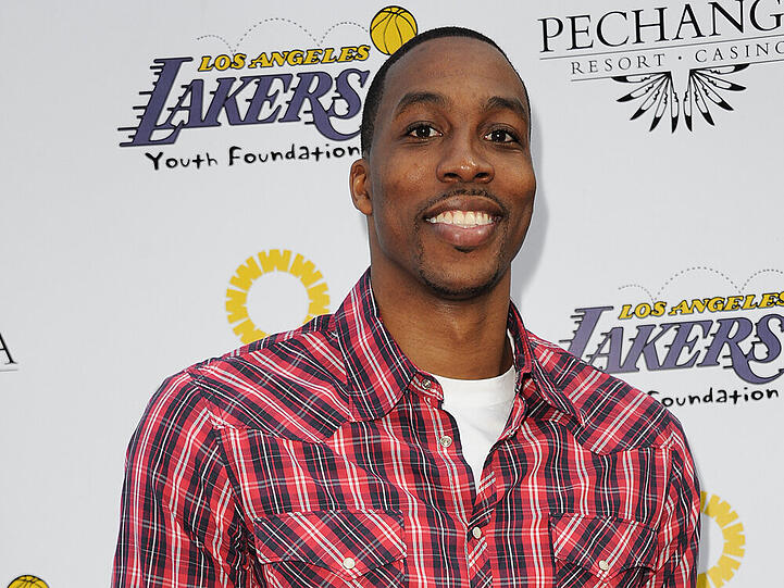 Dwight Howard steht derzeit bei den Houston Rockets unter Vertrag
