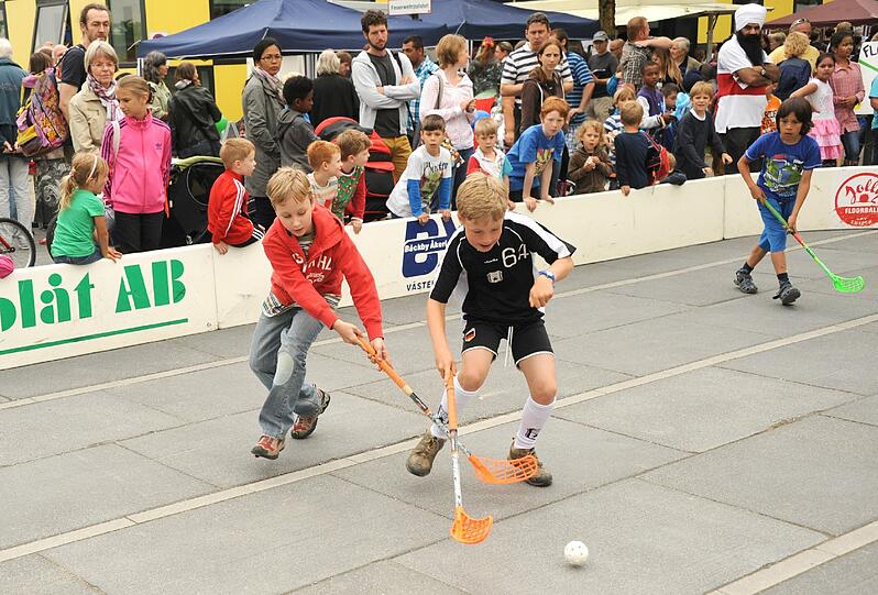 Sportliches Programm: das Promenadefest in Riem. Hier sind die schönsten Bilder.