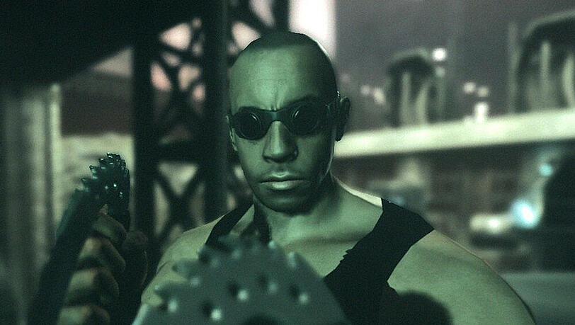 Schau doch nicht so böse, Riddick. Dein Spiel ist gut! Schau doch nicht so böse, Riddick. Dein Spiel ist gut!