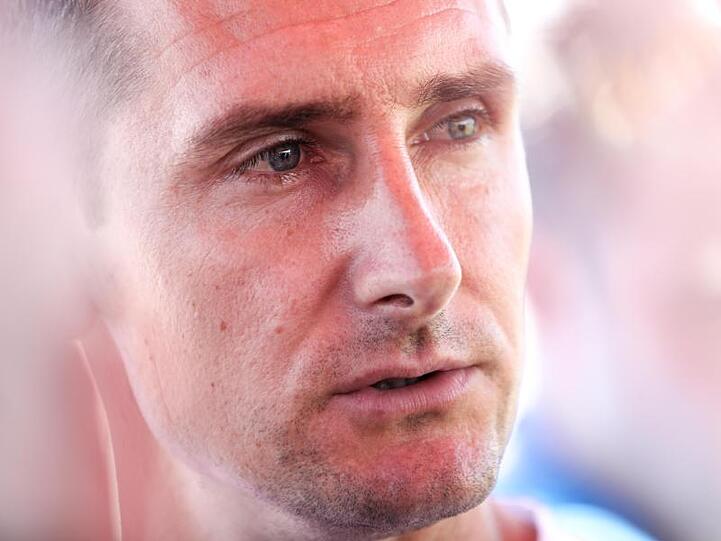 Miroslav Klose. Foto: Christian Charisius/dpa/Archivbild
