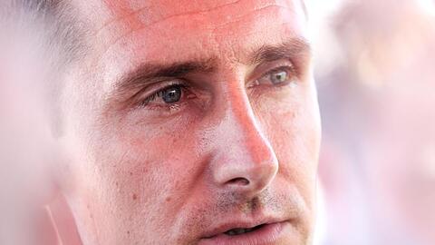 Miroslav Klose. Foto: Christian Charisius/dpa/Archivbild