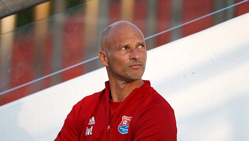Keine Diskussion um die 2. Liga: Trainer Arie van Lent.