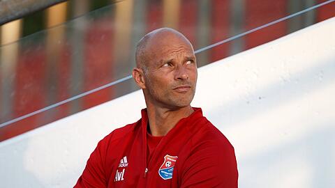 Keine Diskussion um die 2. Liga: Trainer Arie van Lent.