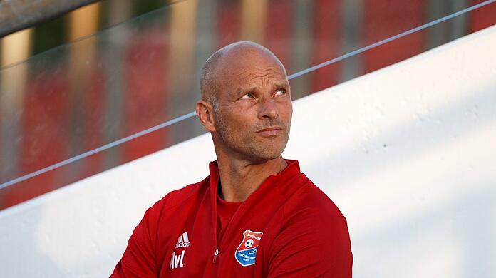 Keine Diskussion um die 2. Liga: Trainer Arie van Lent.