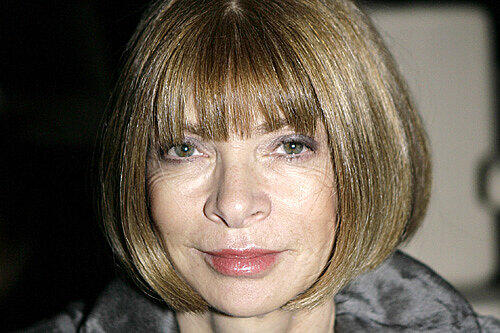 Gefeuert: Vogue-Chefin Anna Wintour.
