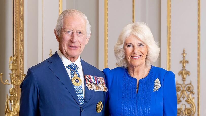 K&ouml;nig Charles und K&ouml;nigin Camilla verzichten in Australien auf "Walkabouts".