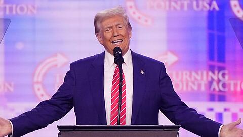 Donald Trump wird am heutigen Samstag nicht nur seinen Geburtstag feiern.
