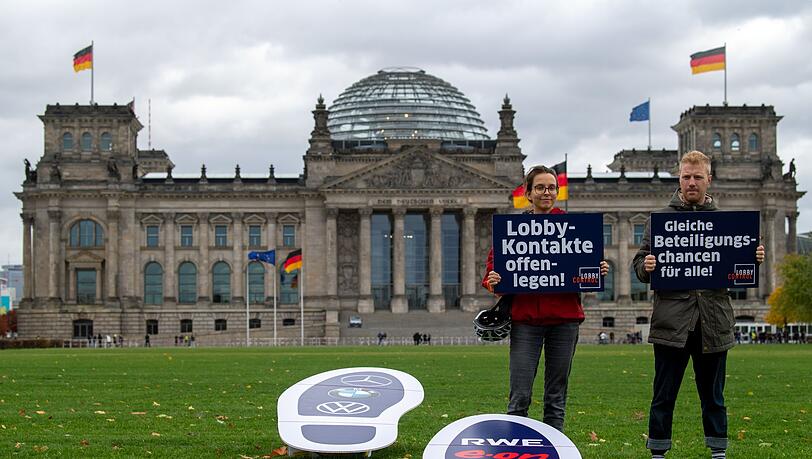 Das Lobbyregister soll f&uuml;r mehr Transparenz sorgen. (Archivbild)