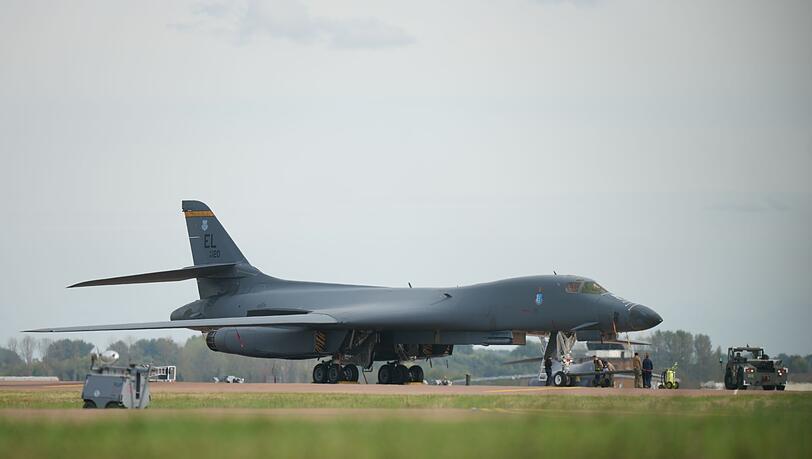 Das Pentagon hat alle US-Bomber in die Heimat zurückbeordert. (Archivfoto) Das Pentagon hat alle US-Bomber in die Heimat zurückbeordert. (Archivfoto)