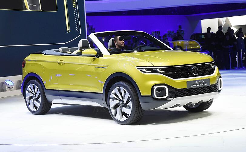 Der VW T-Cross Breeze