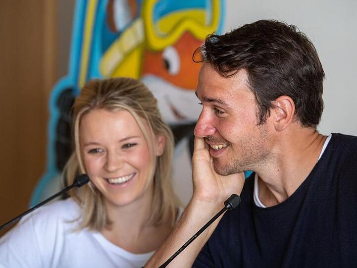Leo heißt der Junge von Miriam und Felix Neureuther.