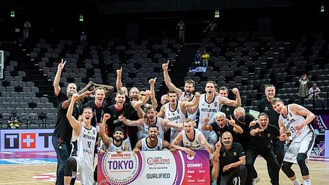 Deutschland qualifiziert sich für die Olympischen Spiele in Tokio.