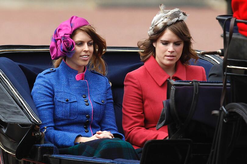 "Trooping the Colour": Mit der traditionellen Parade wurde der 86. Geburtstag der Queen offiziell begangen. Die AZ zeigt die besten Bilder.