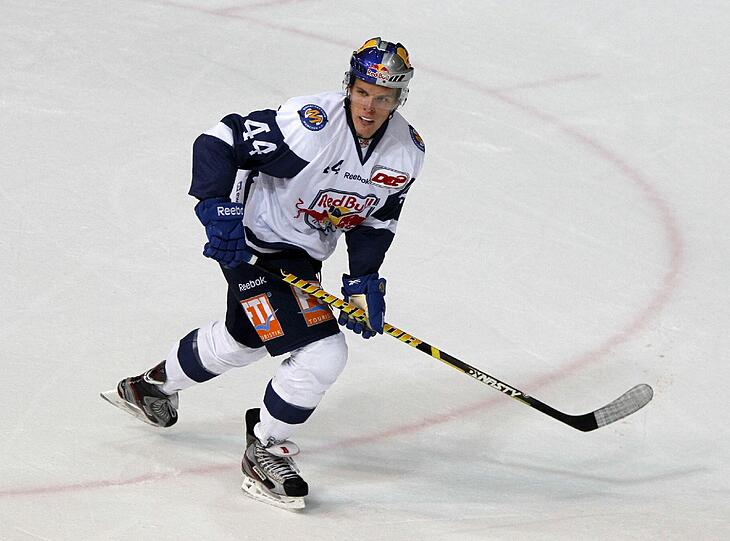 Verlässt den EHC: Verteidiger Marcus Weber.