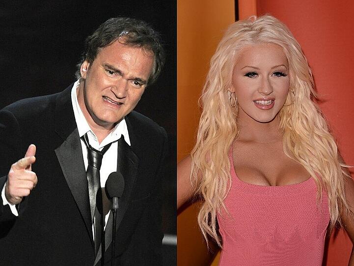 Quentin Tarantino und Christina Aguilera - ein Dreamteam?