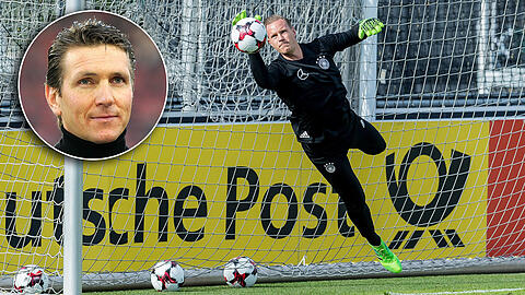 Am Donnerstag im Wettkampfmodus gefordert: Marc-André ter Stegen, der gegen Chile das deutsche Tor hütet.