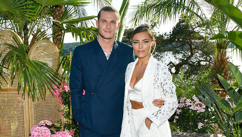 Sophia Thomalla und Loris Karius