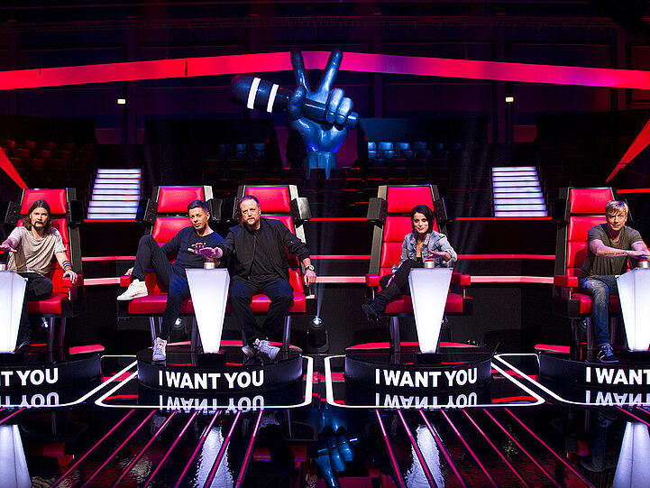 Die Casting-Show "The Voice" mit den Juroren Rea Garvey, Michi Beck und Smudo von den Fanta 4, "Silbermond"-Frontfrau Stefanie Kloß und Samu Haber war 2014 ein voller Erfolg.