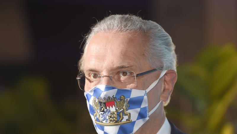 Der bayerische Innenminister, Joachim Herrmann (CSU).