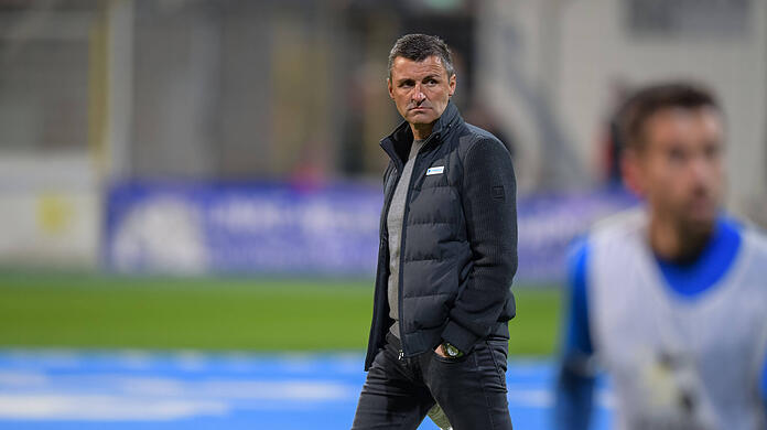 Trainer des TSV 1860: Michael Köllner