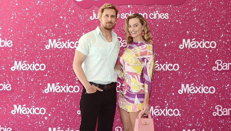 Kein Film hat 2023 mehr Geld eingespielt als "Barbie" mit Ryan Gosling (l.) und Margot Robbie. Kein Film hat 2023 mehr Geld eingespielt als "Barbie" mit Ryan Gosling (l.) und Margot Robbie.
